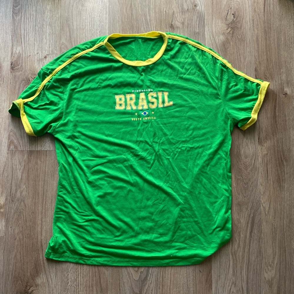 Brazil Soccer Jersey